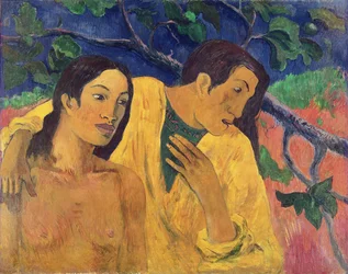 Die Flucht oder Tahitianisches Idyll, 1902